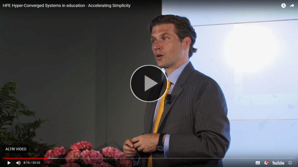 Anteprima del video Accelerating Simplicity: quali esperienze di iperconvergenza dell’industria e nella Pa