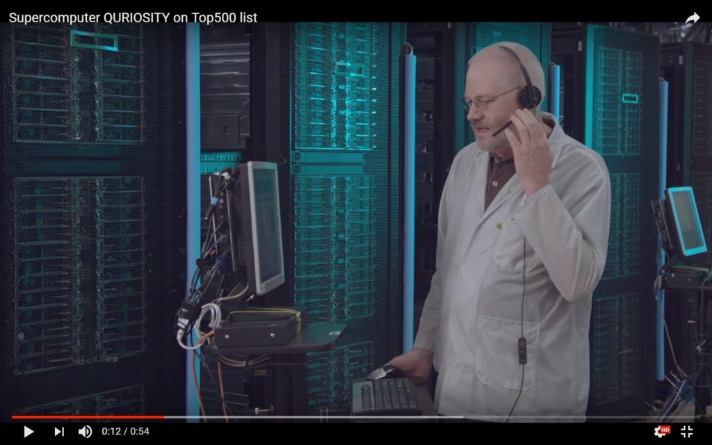 Anteprima del video HPE e l'utilizzo dei supercomputer per garantire velocità
