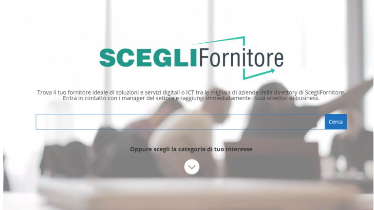 Leggi l'articolo Vendor e distributori ICT in Italia: un motore di ricerca per scegliere il proprio fornitore IT