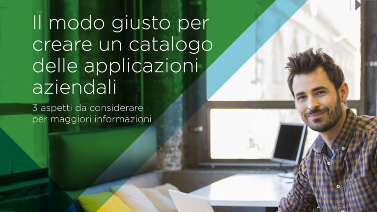 catalogo delle applicazioni aziendali