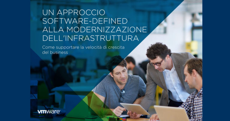 modernizzare infrastruttura software defined