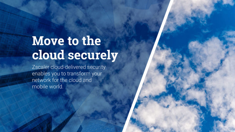 Zscaler Internet Access: verso la cloud security