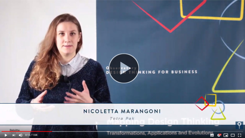 Il design thinking nelle grandi organizzazioni internazionali, ecco perché