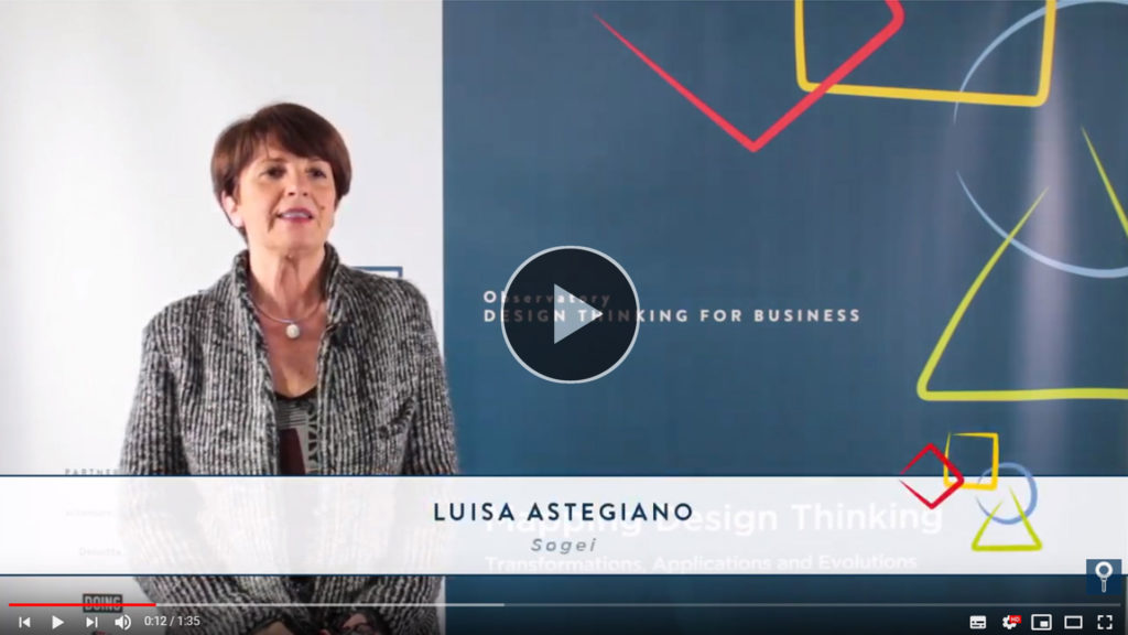 Quali i vantaggi del design thinking? Il parere di Sogei