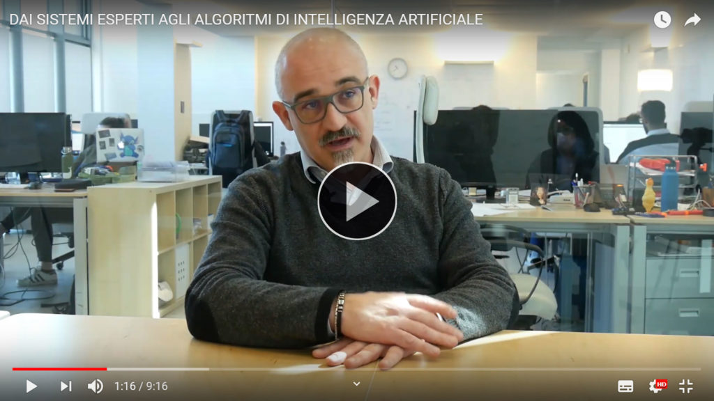 Dai sistemi esperti all’uso di machine learning e computer vision. L’esperienza di Myti