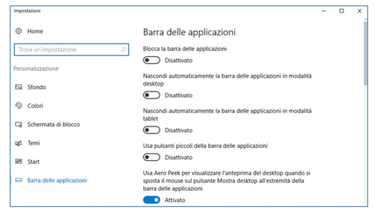 Winodws 10 Guida Completa - Modificare