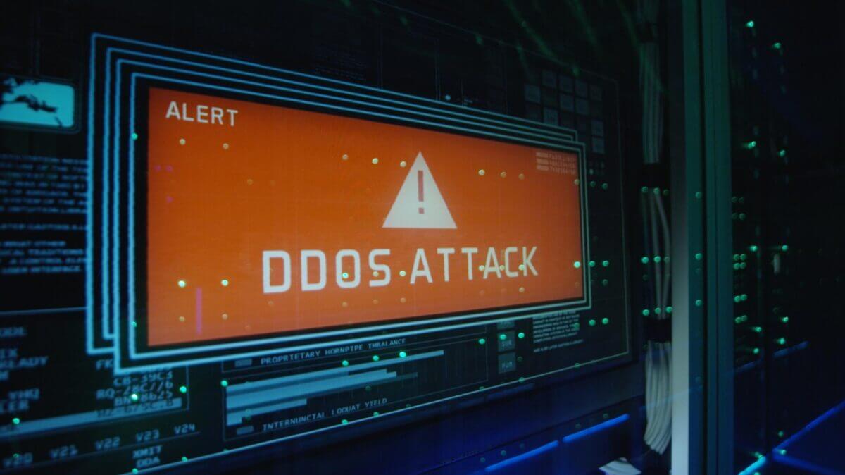 concept di ddos, mercato protezione DDoS
