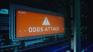 concept di ddos, mercato protezione DDoS