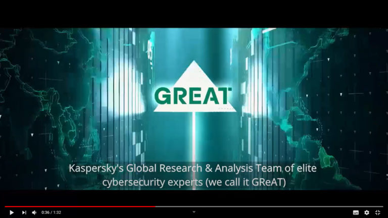 Kaspersky’s Global Research & Analysis Team