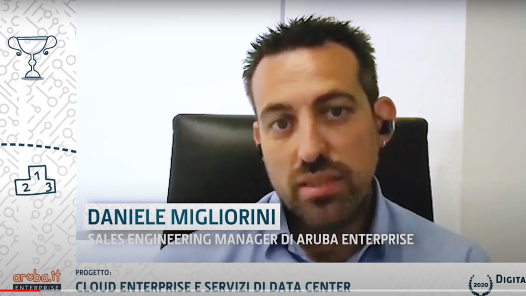 Aruba Enterprise: ecco il cloud dedicato per Sisal