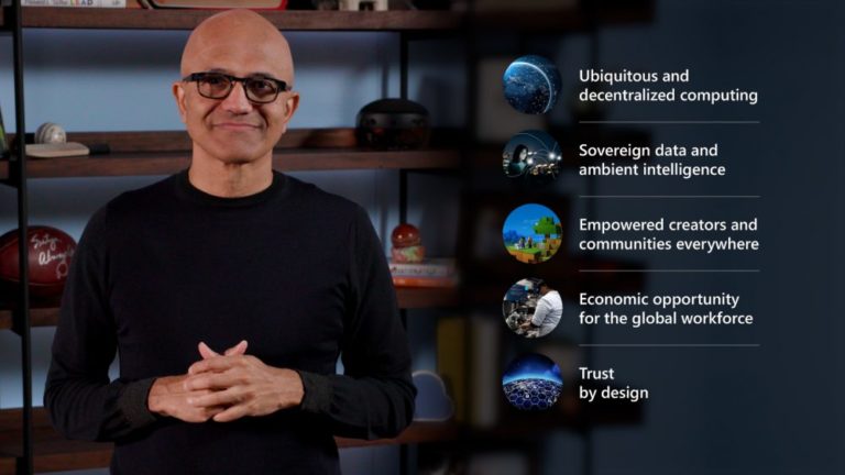 Nadella spiega il cloud di nuova generazione