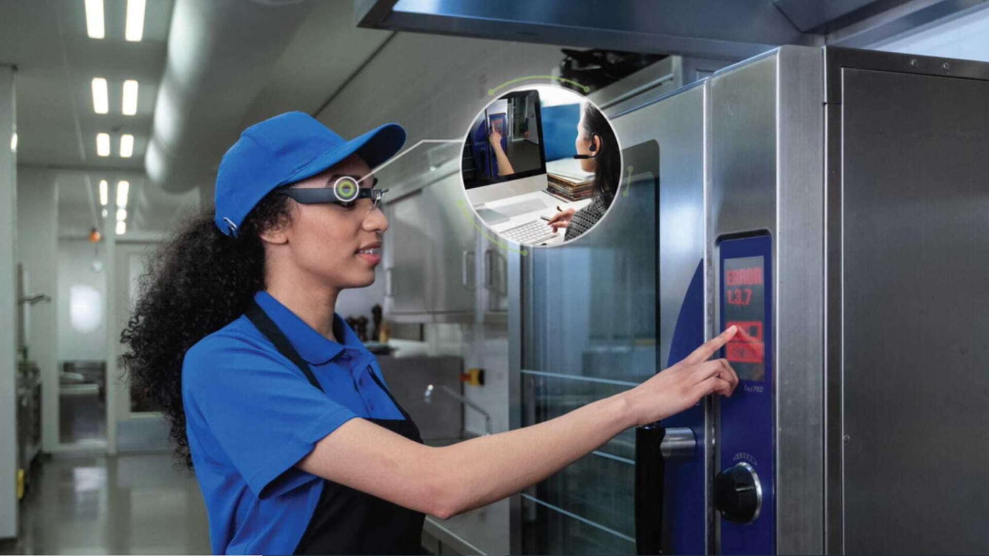 Realtà aumentata e food, la collaborazione TeamViewer e NSF
