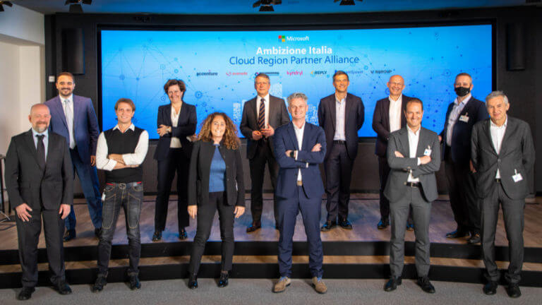 Ambizione Italia Cloud Region Partner Alliance: ecco i primi 7 partner