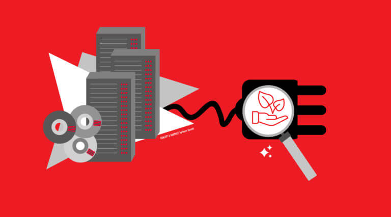 sostenibilità del data center