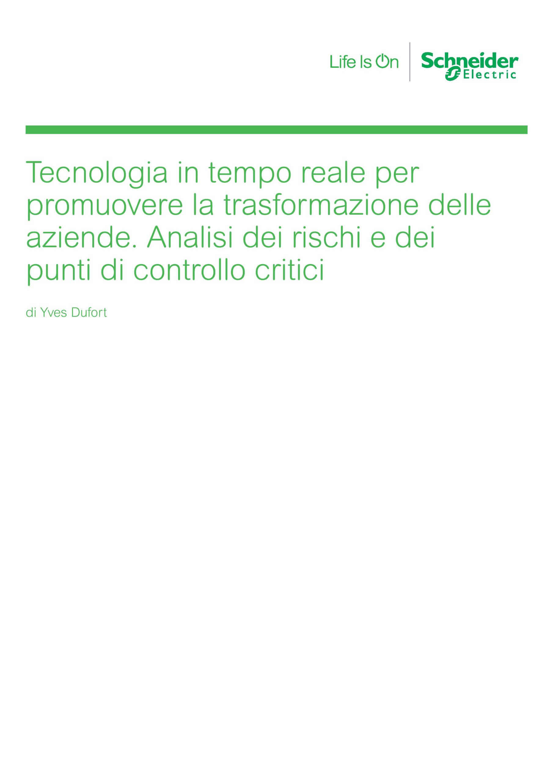 Tecnologia in tempo reale per massimizzare processi produttivi e procedure HACCP