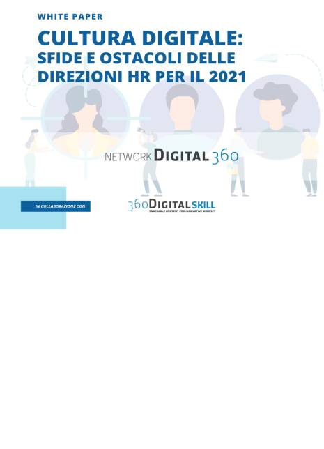 Una nuova cultura digitale per la digital transformation: le sfide per i responsabili HR