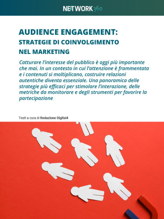 Coinvolgere l’audience nel digitale: metriche, strategie e strumenti per attivare relazioni