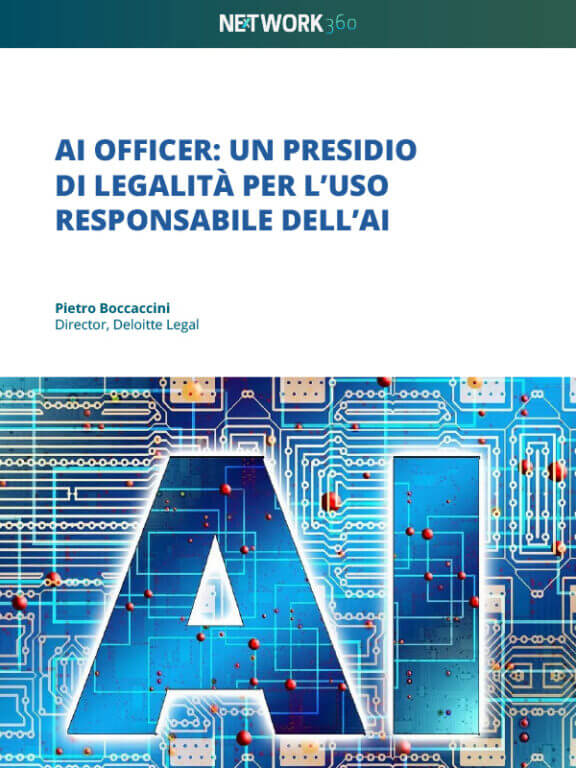 AI Officer: il ruolo chiave per governare l’intelligenza artificiale in azienda