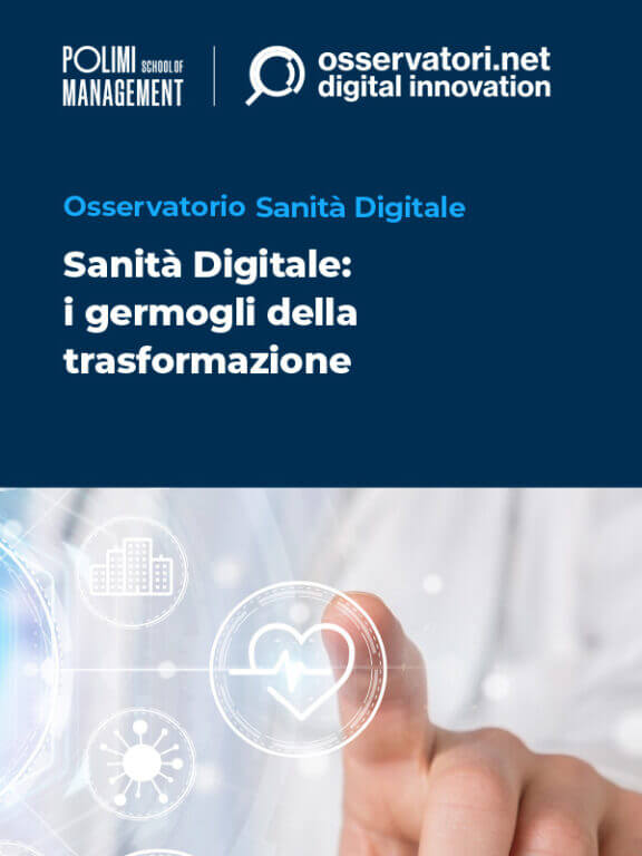 Sanità digitale in Italia: visione, infrastrutture e modelli operativi per ripensare il sistema