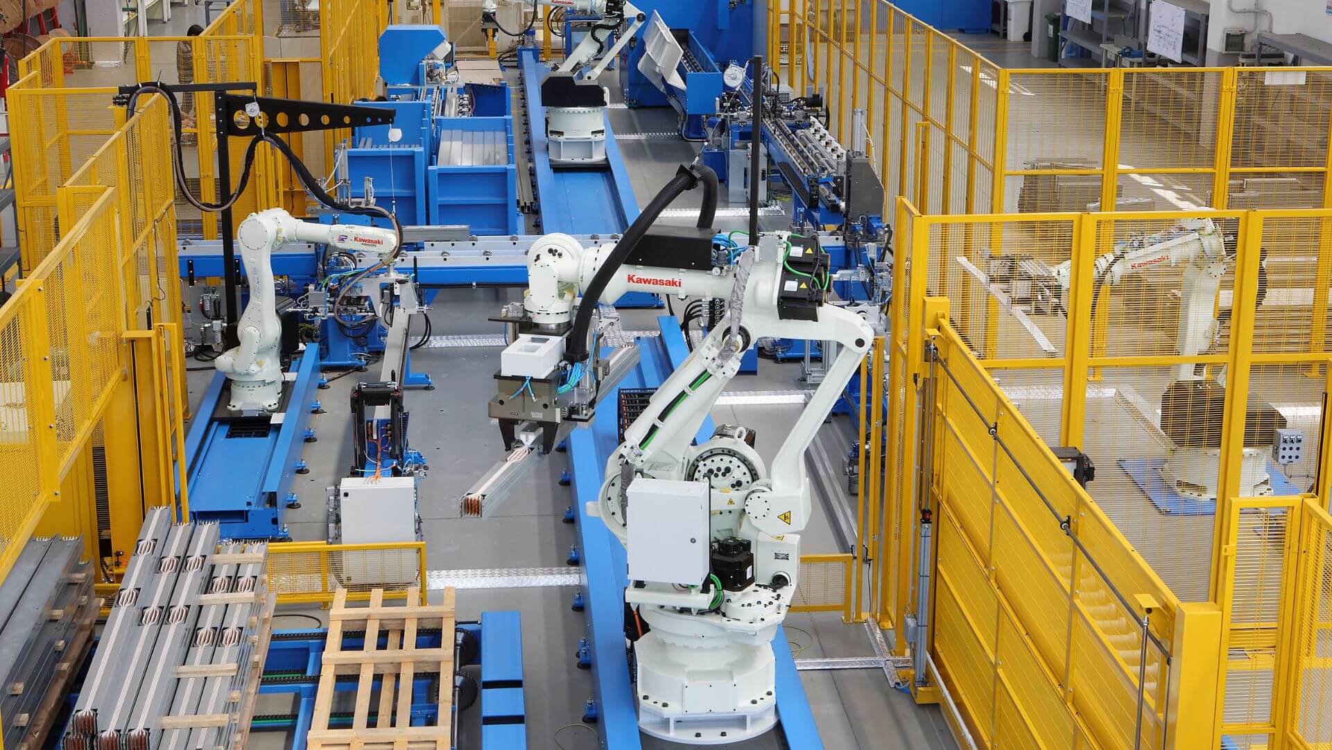 robotica industriale
