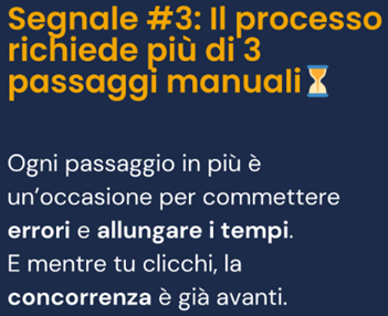 digitalizzare i processi