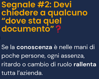 digitalizzare i processi