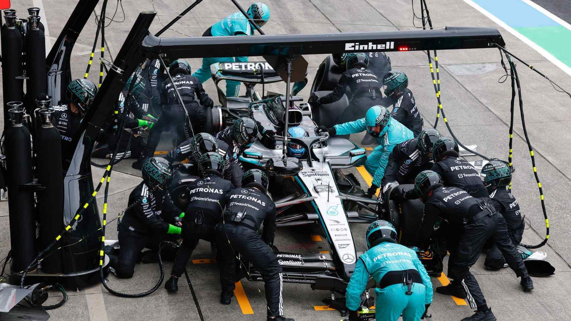 Mercedes Petronas F1 Team