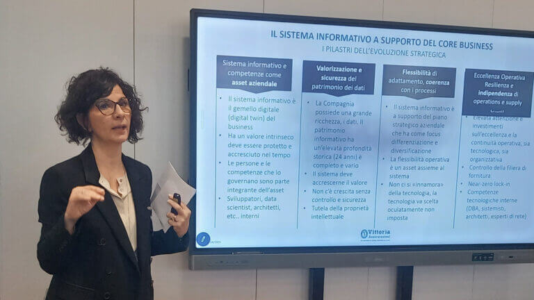 strategia IT Vittoria Assicurazioni
