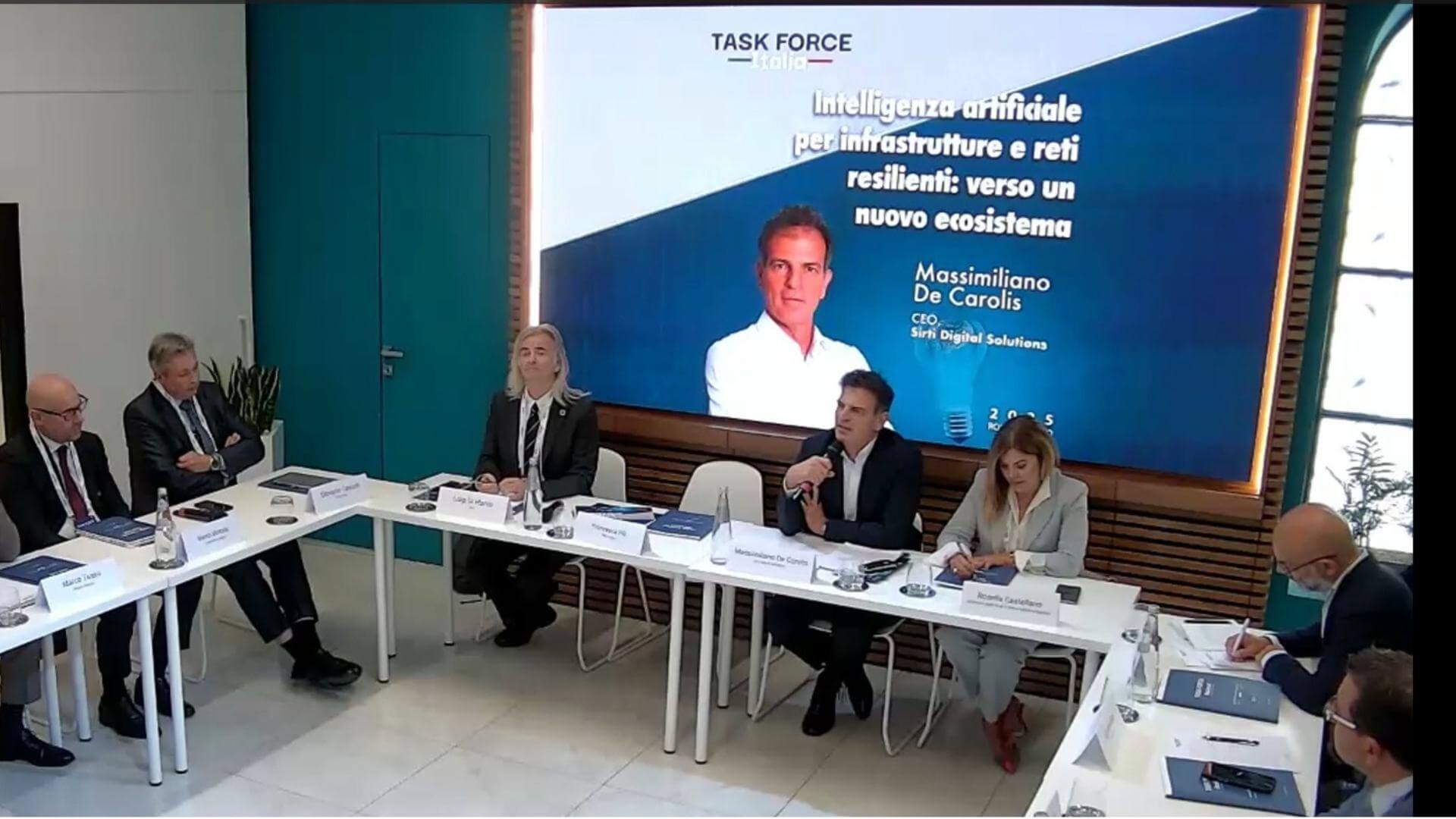 Round table Sirti Digital Solutions
