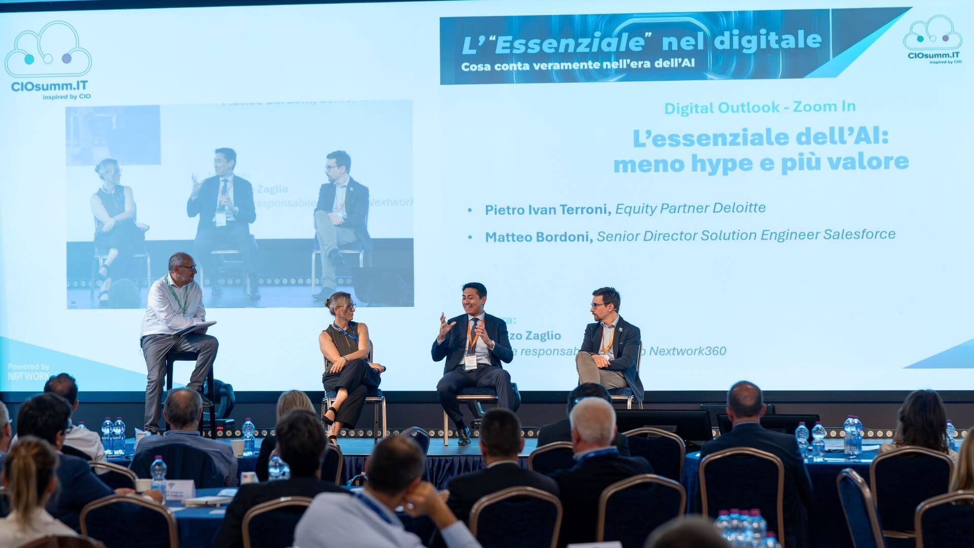 Leggi l'articolo GenAI: dai dati alla cultura aziendale, come creare valore oltre l’hype