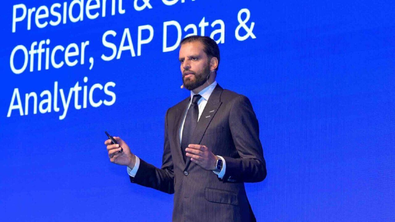 Irfan Khan, President and Chief Product Officer, SAP Data & Analytics