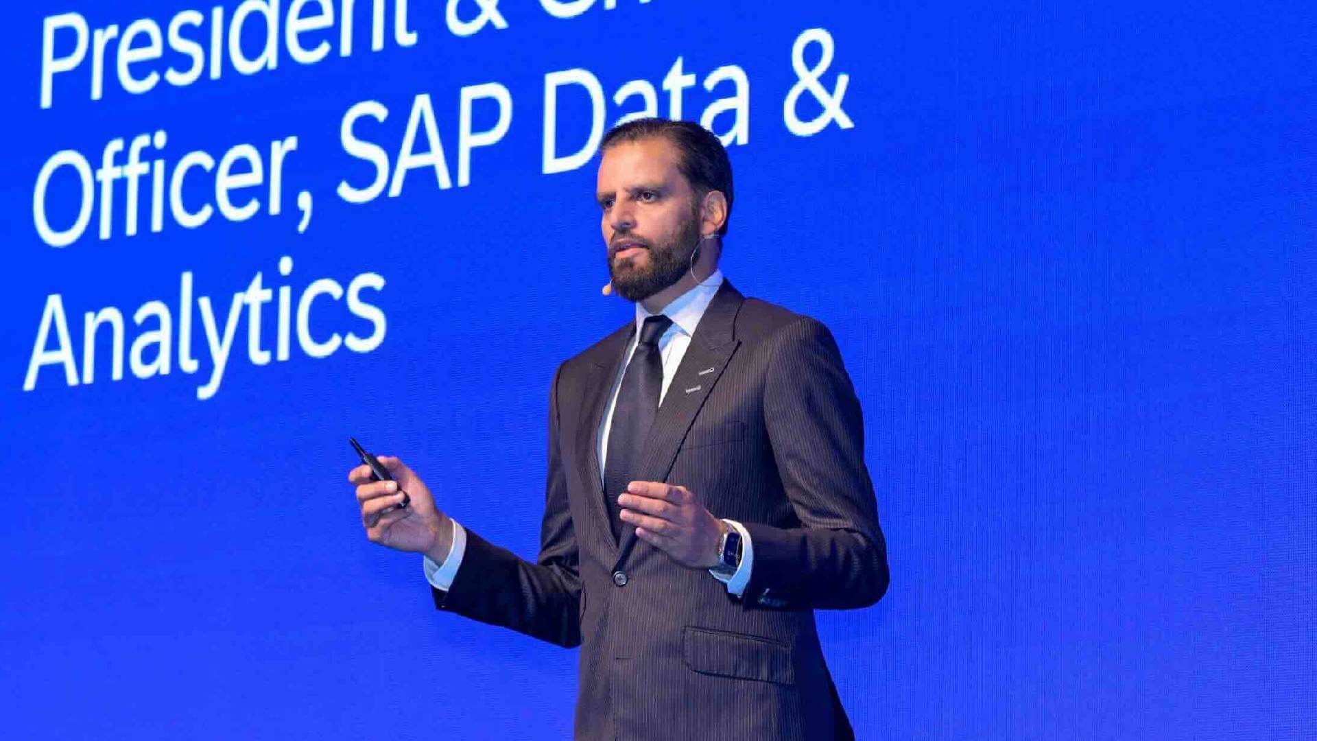Irfan Khan, President and Chief Product Officer, SAP Data & Analytics