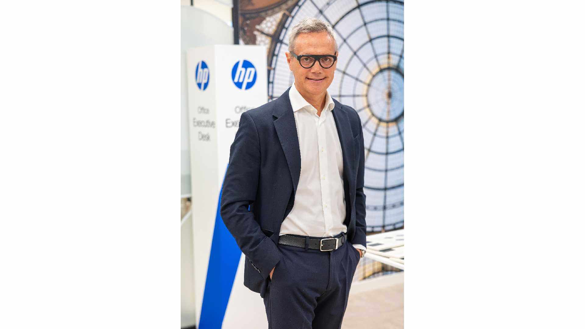 Giampiero Savorelli, VP e AD di HP Italy
