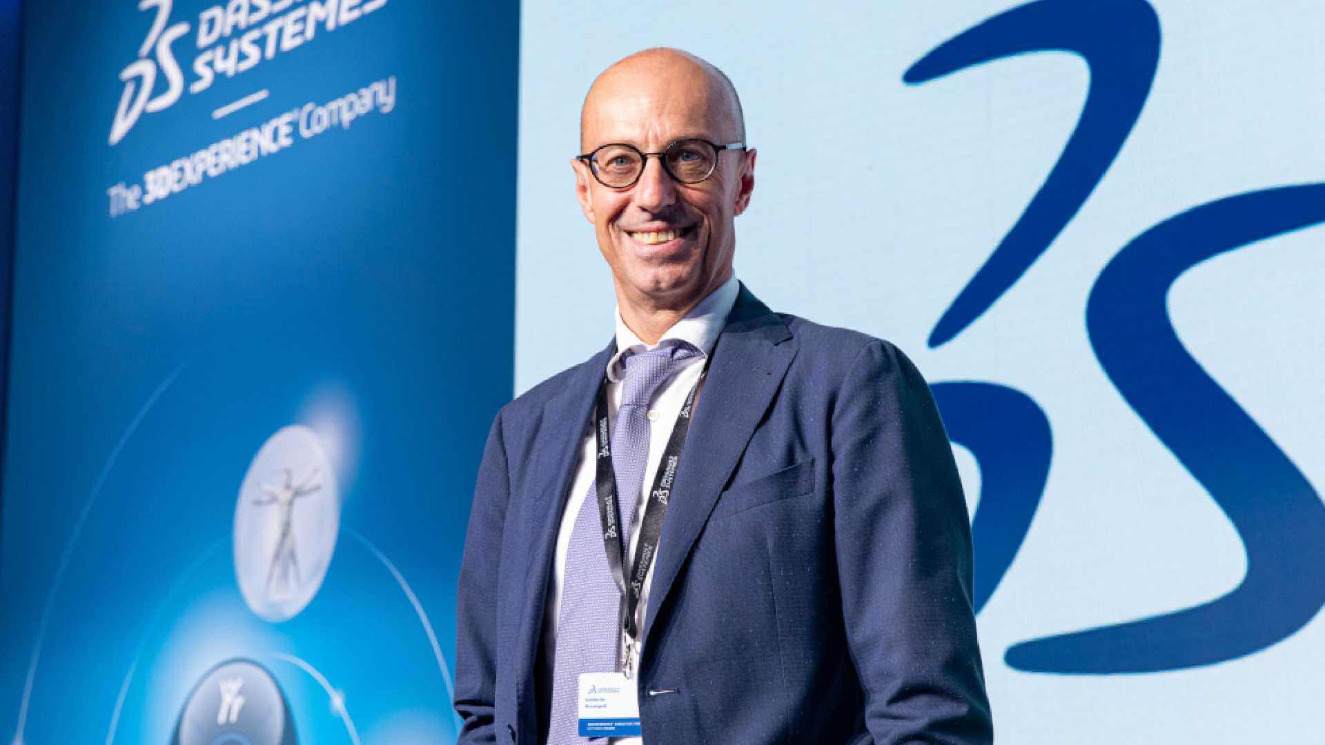 Umberto Arcangeli, amministratore delegato di Dassault Systèmes Italia