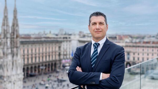 Paolo Cecchi, sales director Mediterranean Region di SentinelOne (fonte: Grandangolo/SentinelOne)