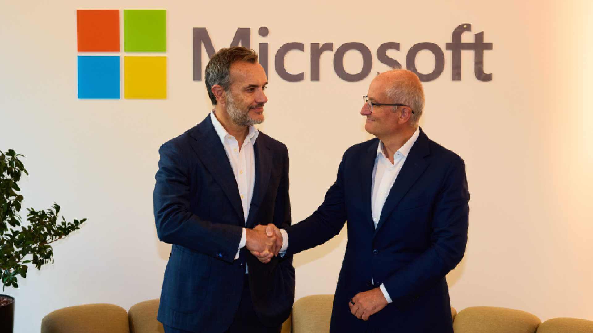 Dolomiti Energia Microsoft