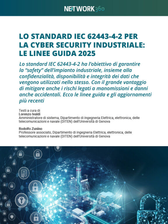 IEC 62443-4-2: come mettere in sicurezza gli endpoint industriali nell’era dell’IoT