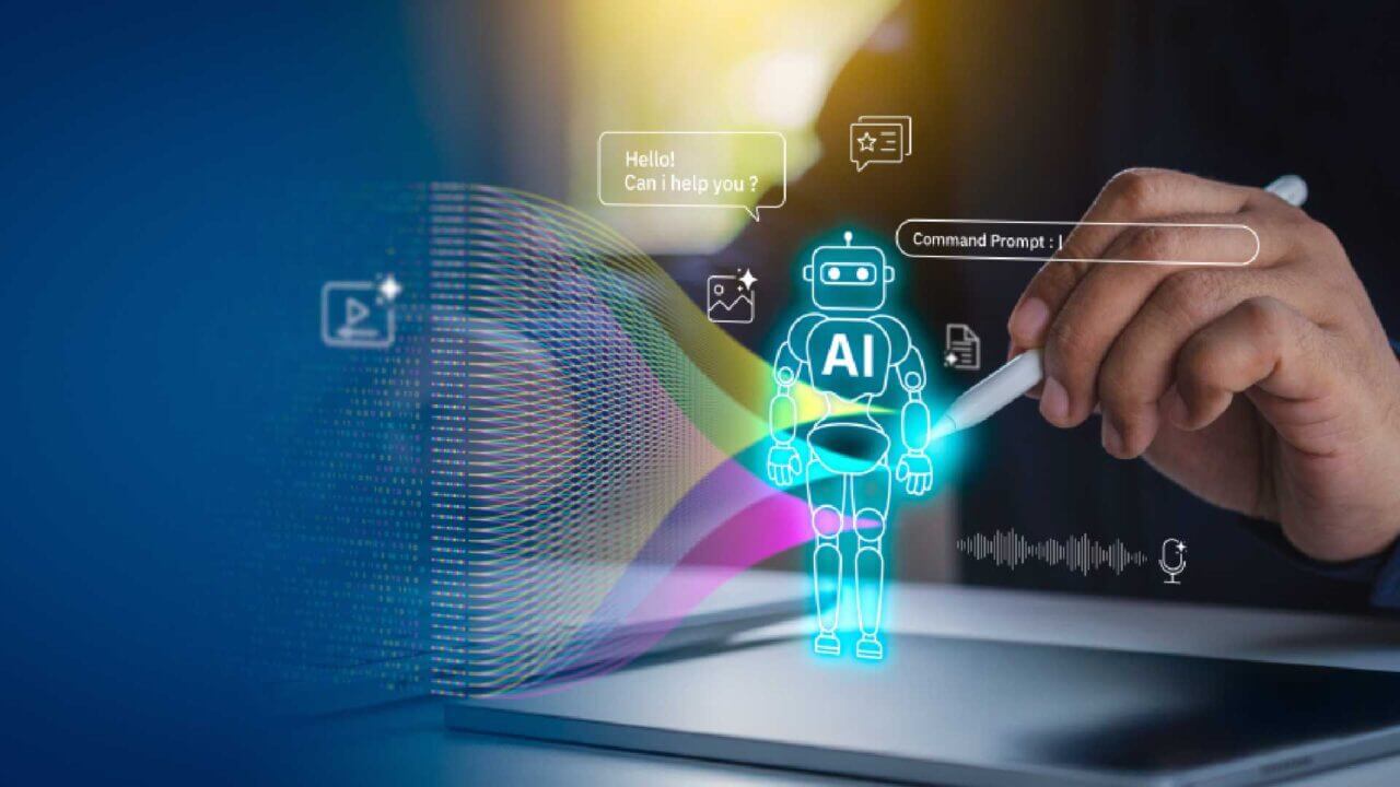 AI quantum computing