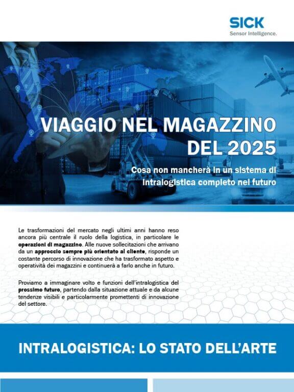 Logistica di magazzino: cosa non mancherà in un sistema di intralogistica nel 2025?