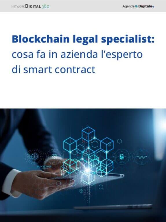 Blockchain legal specialist: una guida alla figura professionale di esperto di smart contract