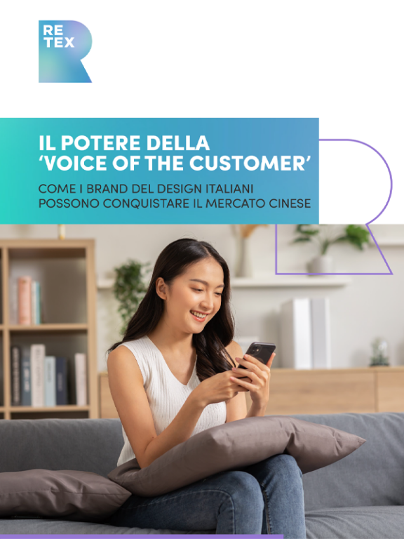 Voice of the customer: una guida per i brand italiani del design che vogliono conquistare il mercato cinese