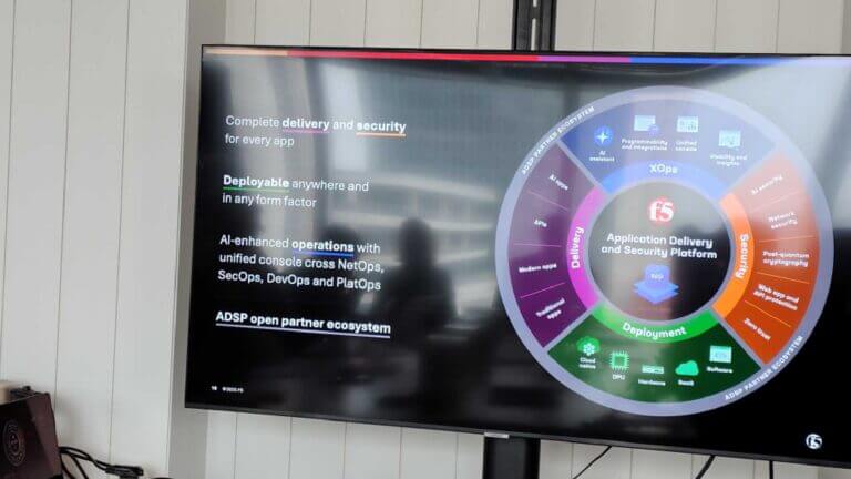 piattaforma ADSP di F5