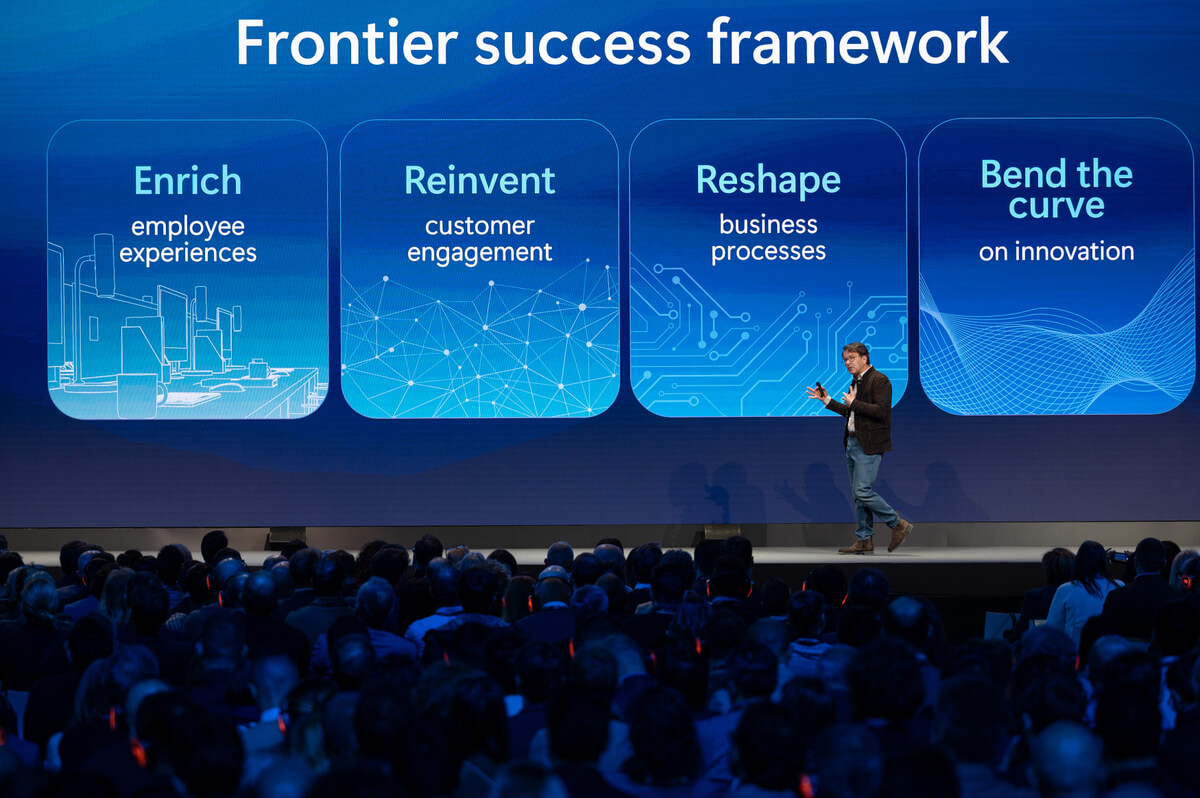 Judson Althoff CEO Commercial Business di Microsoft