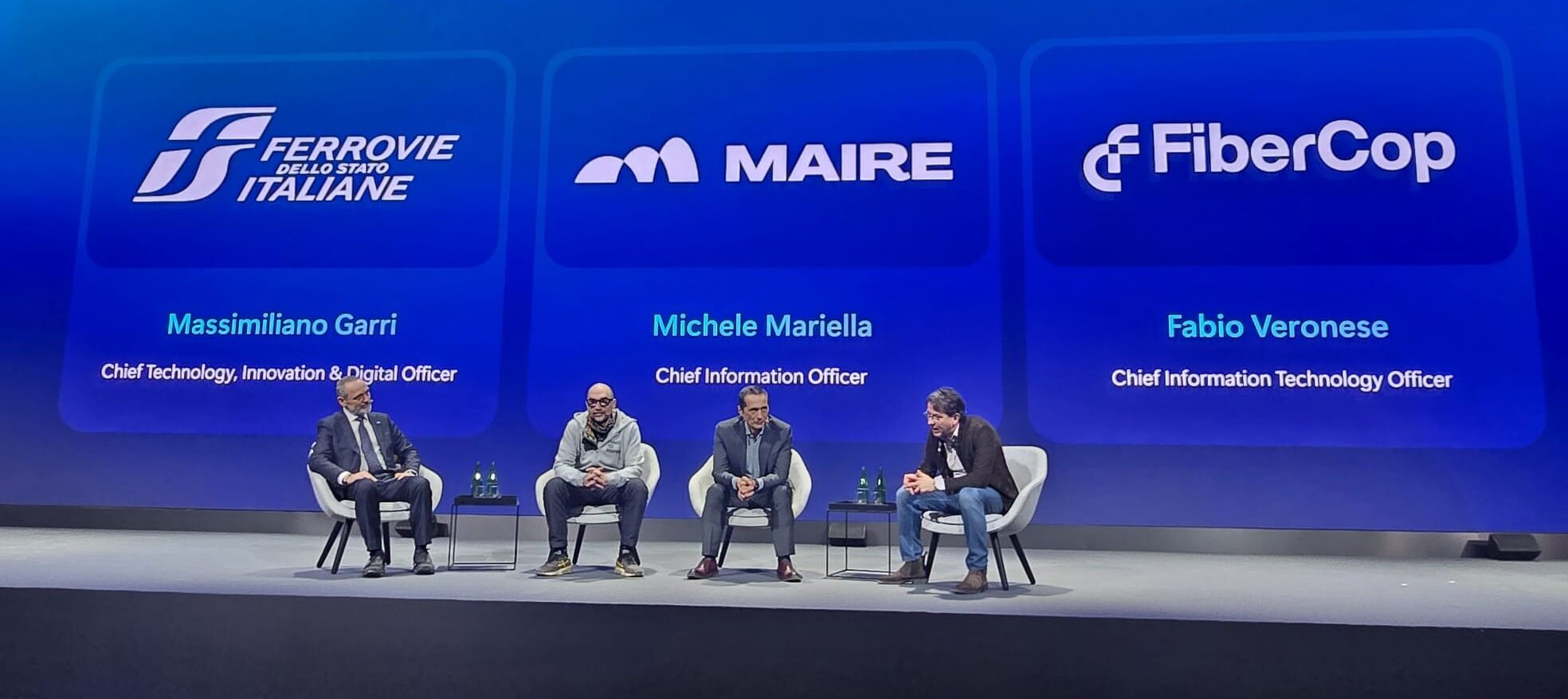 Tavola rotonda Microsoft AI Tour 2026