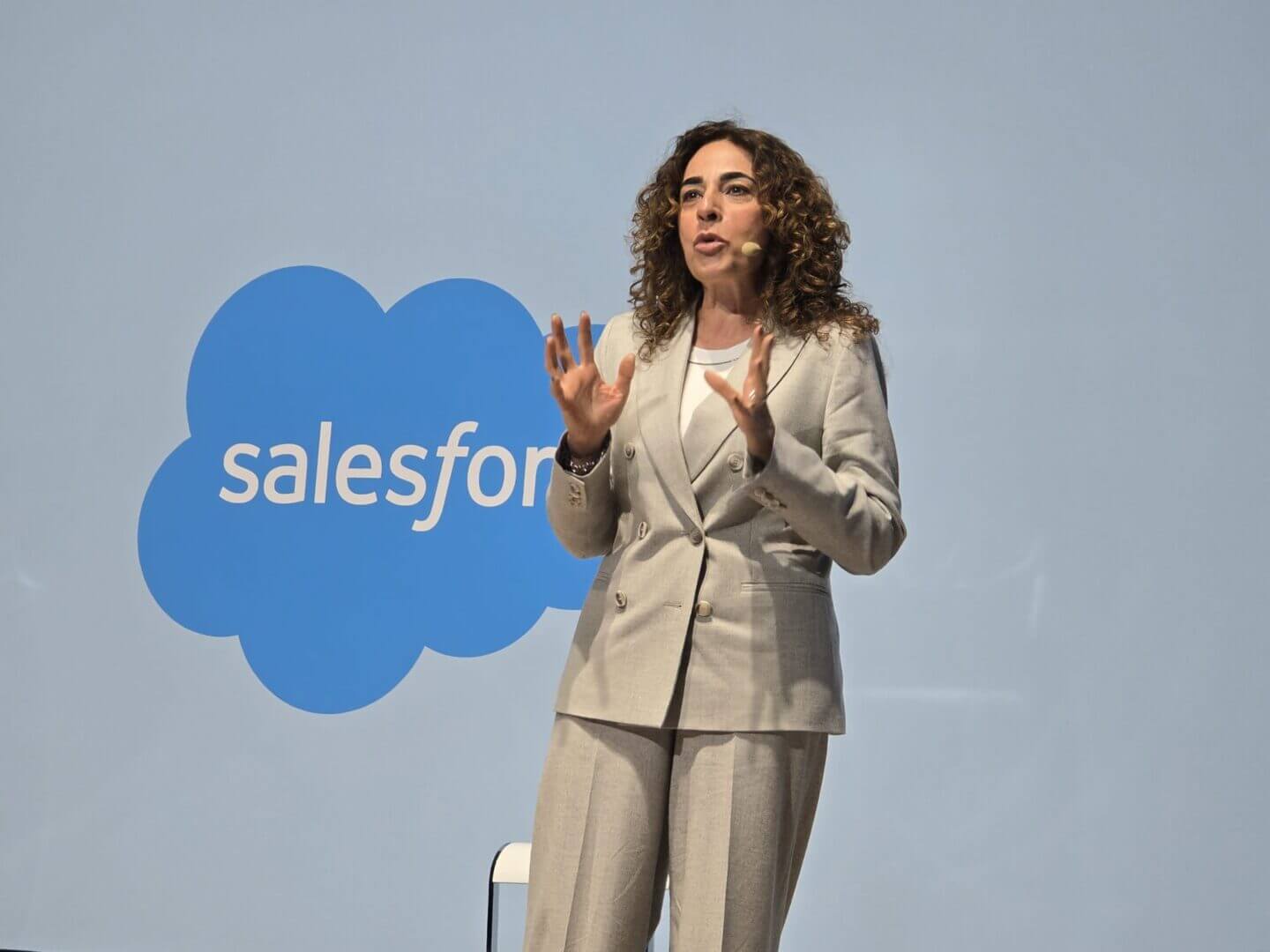 Salesforce Agentforce Summit 26_Vanessa Fortarezza
