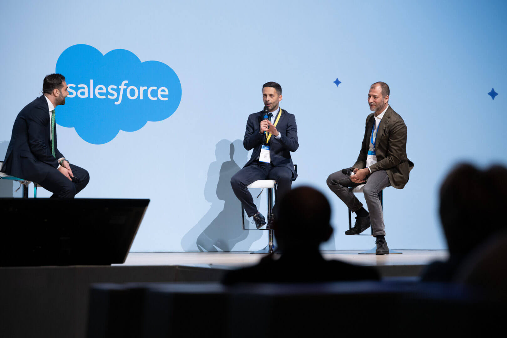 Gian Piero Di Muro CTO di Lene Salesforce Agentforce