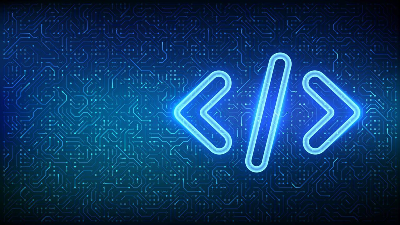 coding con ai simbolo