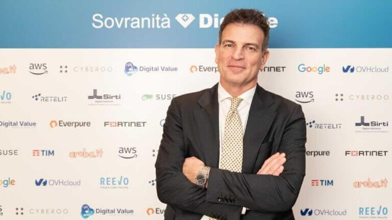 Massimiliano De Carolis, CEO Sirti Digital Solutions