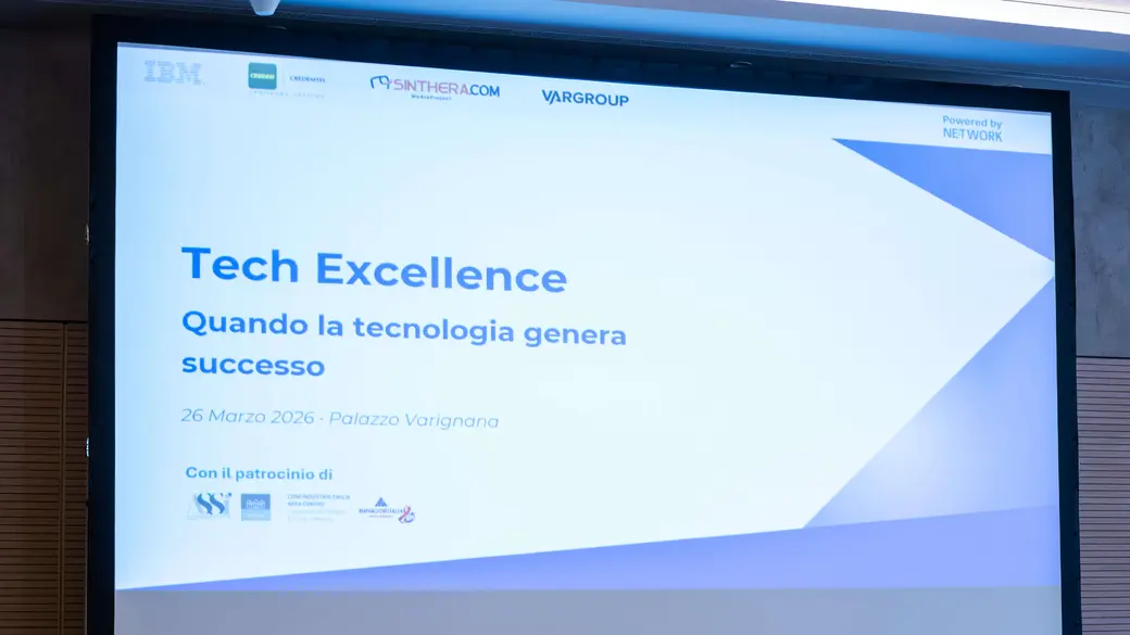 Tech Excellence: Quando la tecnologia genera successo, organizzato da Nextwork360 con IBM e i suoi partner