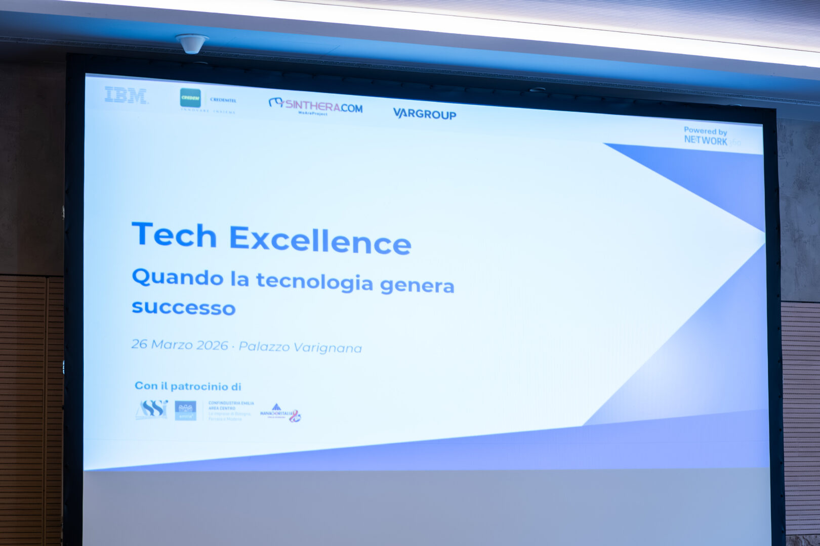 Tech Excellence: Quando la tecnologia genera successo, organizzato da Nextwork360 con IBM e i suoi partner